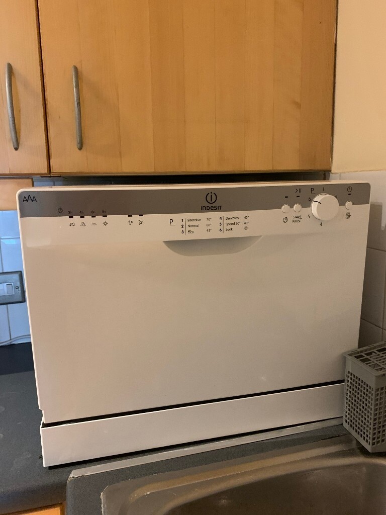 used countertop dishwasher